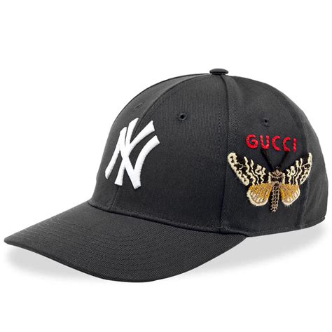 gucci x ny yankees hat|gucci baseball hat sale.